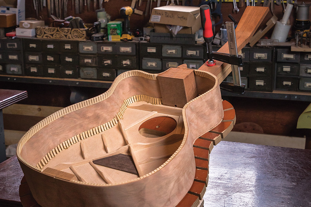"In the end, a handmade guitar is going to sound that much better." –Dan Collins